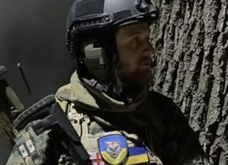 უკრაინაში “ქართული ლეგიონის” მებრძოლი 22 წლის დემეტრე დარჩია დაიღუპა