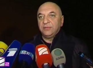 რიჟვაძის დაჭრის ფაქტზე, ალექსი ახვლედიანი იარაღის დაუდევრად შენახვისთვის დააკავეს