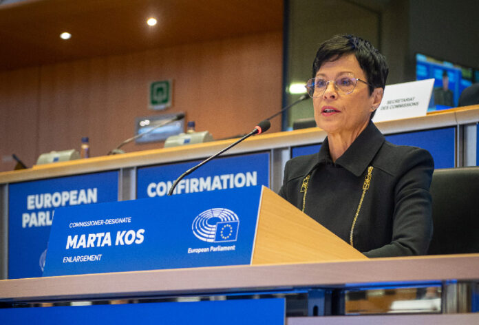 მოლდოვამ კანონმდებლობის სკრინინგის პროცესი დაასრულა.. EU-ში გაწევრიანების შემდეგი ეტაპისთვის მზად არის – მარტა კოსი