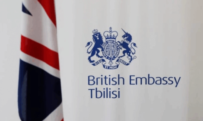 ვგმობთ გერმანიის ელჩის მიმართ უსაფუძვლო და აგრესიულ პირად თავდასხმებს! – ბრიტანეთის საელჩო