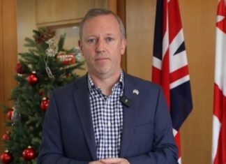 გერმანიის ელჩის შემდეგ, საგარეო სამინისტრომ ბრიტანეთის ელჩიც დაიბარა