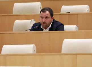 მადლობა გაქვთ სათქმელი, უფლება მოგეცით რომ აქ სხედხართ და პარლამენტის დეპუტატი გქვიათ – კირცხალია გახარიას პარტიას