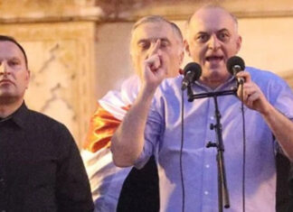 მშვიდობიანი რევოლუციის გარდა, გამოსავალი არ არსებობს – ზოდელავა