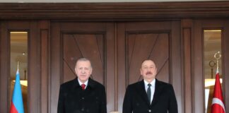 ალიევი ერდოღანს თვითმფრინავის ჩამოგდებასთან დაკავშირებით სამძიმარს უცხადებს