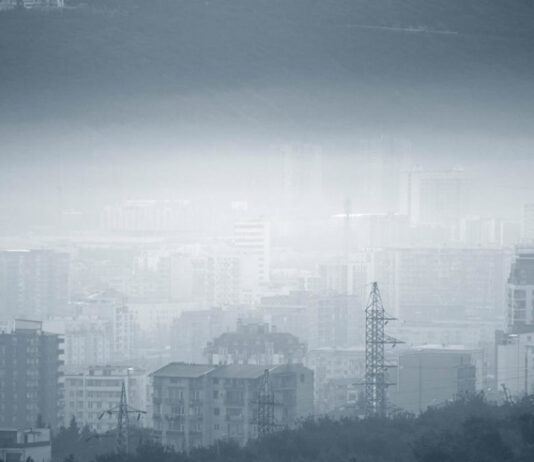 საქართველოში ფიქსირდება ჰაერში მყარი ნაწილაკების მომატებული კონცენტრაცია