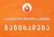 სტრასბურგის სასამართლომ რუსული, რეპრესიული კანონების წინააღმდეგ საქართველოს მომავლის აკადემიის საჩივარი დაარეგისტრირა