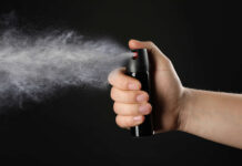 წიწაკის სპრეის შეძენა მხოლოდ შსს-ს თანხმობით იქნება შესაძლელი