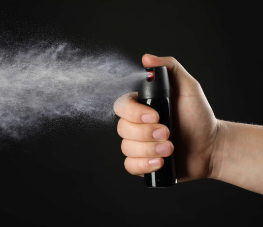 წიწაკის სპრეის შეძენა მხოლოდ შსს-ს თანხმობით იქნება შესაძლელი