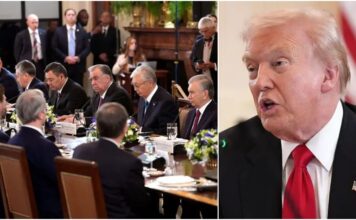 ტრამპი ცენტრალური აზიის ქვეყნების ლიდერებს შეხვდა. რეგიონში რუსეთ–ჩინეთის გავლენა მცირდება