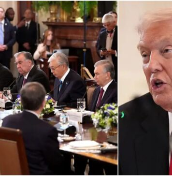 ტრამპი ცენტრალური აზიის ქვეყნების ლიდერებს შეხვდა. რეგიონში რუსეთ–ჩინეთის გავლენა მცირდება