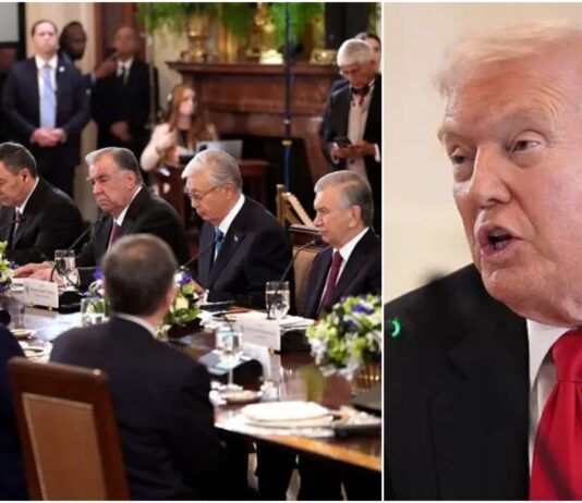 ტრამპი ცენტრალური აზიის ქვეყნების ლიდერებს შეხვდა. რეგიონში რუსეთ–ჩინეთის გავლენა მცირდება