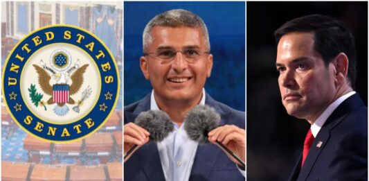 “დაიცავით ამერიკელი თანამშრომლები, რომლებიც უსამართლოდ გახდნენ საქართველოს ხელისუფლების სამიზნე ანტიამერიკული ქმედებების ახალი ტალღის ფარგლებში“–სენატორები აშშ–ს სახელმწიფო მდივანს