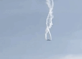 სიღნაღის მუნიციპალიტეტში, საქართველოს საზღვრიდან დაახლოებით 5 კილომეტრში, ჩამოვარდა თურქული სამხედრო თვითმფრინავი – შსს