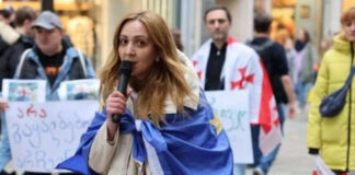 16 წლის შემდეგ გერმანიიდან ჩამოვედი, რადგან ჩემს ქვეყანას უჭირს – არავისი მეშინია, არც პასუხისმგებლობას გავურბივარ – ნანა სანდერი