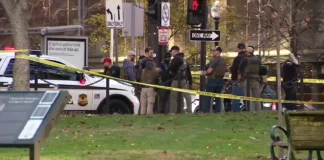 თეთრი სახლის მიმდებარედ, ეროვნული გვარდიის ორი წევრი მოკლეს