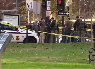 თეთრი სახლის მიმდებარედ, ეროვნული გვარდიის ორი წევრი მოკლეს