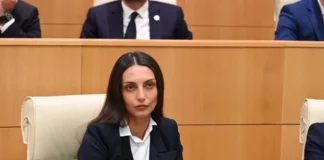 არ ვიქნებით არსად, სადაც იქნება „ნაცმოძრაობა“ – ვიკა ფილფანი 28 ნოემბრის აქციაზე