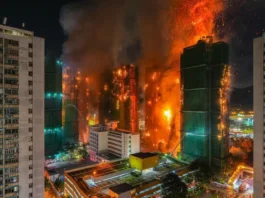 ჰონგ-კონგში დაღუპულთა რაოდენობა 55-მდე გაიზარდა