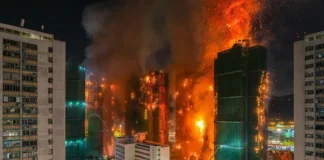 ჰონგ-კონგში დაღუპულთა რაოდენობა 55-მდე გაიზარდა