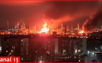 უკრაინელებმა სარატოვის ნავთობგადამამუშავებელ ქარხანაზე კიდევ ერთი იერიში მიიტანა