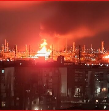 უკრაინელებმა სარატოვის ნავთობგადამამუშავებელ ქარხანაზე კიდევ ერთი იერიში მიიტანა