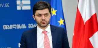 კობახიძის გადაწყვეტილებით ირაკლი ხმალაძე იუსტიციის მინისტრის მოადგილის თანამდებობიდან გათავისუფლდა