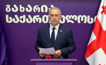 პასუხისმგებლიანი ნაბიჯის გადადგმა მიწევს – ზაზა თავაძე პოლიტიკიდან წავიდა