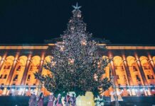 თბილისის მთავარი ნაძვის ხე პარლამენტის ნაცვლად რესპუბლიკის მოედანზე დაიდგმება