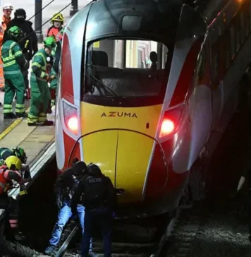 თავდასხმა ინგლისში მატარებელში: 10 დაჭრილი, მათგან ცხრა — მძიმედ