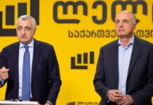 პროკურატურა სასამართლოს ხაზარაძე-ჯაფარიძის მიმართ აღკვეთის ღონისძიების სახით გირაოს გამოყენების შუამდგომლობით მიმართავს