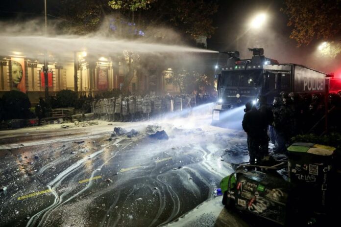 შსს-ს ვთხოვდით ინფორმაციას, რა გამოიყენეს აქციაზე, პასუხი არ მიგვიღია – ომბუდსმენის მოადგილე