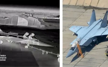 უკრაინელებმა, ყირიმში რუსეთის სამხედრო აეროდრომზე იერიში მიიტანა