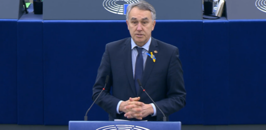 დისკუსიების დრო დასრულდა! ქართულმა ოცნებამ ყველა წითელი ხაზი გადაკვეთა – პეტრას აუსტრევიჩუსი