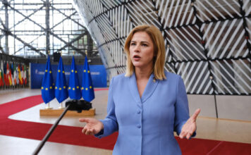 ქართველმა ხალხმა იმედი არ უნდა დაკარგოს, არცერთ პოლიტიკოსს არ შეუძლია გადაწყვეტილება ხალხის ნაცვლად მიიღოს – ლატვიის პრემიერი