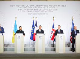 ბრიტანეთი და საფრანგეთი უკრაინაში ზავის შემდეგ ჯარებს გაგზავნიან. რაზე შეთანხმდნენ აშშ და „მსურველთა კოალიცია“ პარიზში: უსაფრთხოების გარანტიები უკრაინისთვის