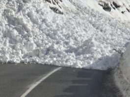 ზვავის ჩამოსვლის გამო, ნაქერალას უღელტეხილზე მოძრაობა აკრძალულია