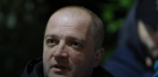 ტროტუარზე დგომის გამო დიმიტრი ჯამბურიას 4-დღიანი პატიმრობა შეეფარდა