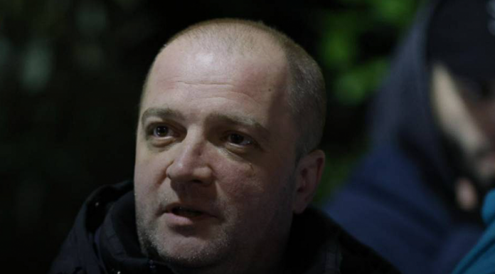 ტროტუარზე დგომის გამო დიმიტრი ჯამბურიას 4-დღიანი პატიმრობა შეეფარდა