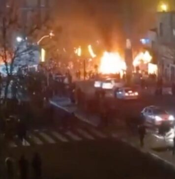 ირანში მიმდინარე საპროტესტო აქციების შედეგად დაღუპულთა რაოდენობა გაიზარდა