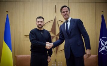 მარკ რუტე კიევში ჩავიდა