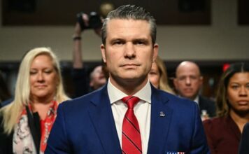 კვირაზე ნაკლებ დროში მსოფლიოში ორ ყველაზე ძლიერ საჰაერო ძალას ირანის ცაზე სრული კონტროლი ექნება – პიტ ჰეგსეტი