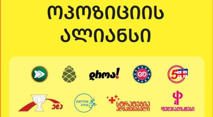 ბიძინა ივანიშვილი დაასრულებს ჰააგის ტრიბუნალის ბრალდებულის სკამზე – ოპოზიციის ალიანსი