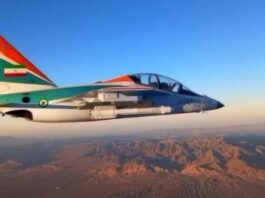 ისრაელის F-35-მა ირანული Як-130 ჩამოაგდო