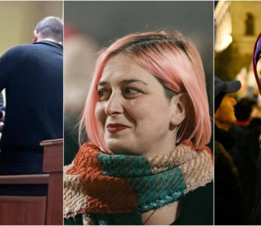 გზის “გადაკეტვის” და ტროტუარზე დგომის გამო 3 პირს პატიმრობა შეეფარდა