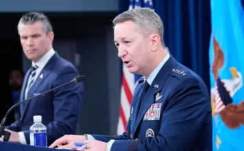 ვიწყებთ ოპერაციების გაფართოებას ირანის სიღრმეში და განვაგრძობთ სულ უფრო და უფრო ღრმა წერტილების დაბომბვას – გენერალი დენ კეინი