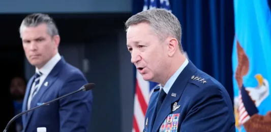 ვიწყებთ ოპერაციების გაფართოებას ირანის სიღრმეში და განვაგრძობთ სულ უფრო და უფრო ღრმა წერტილების დაბომბვას – გენერალი დენ კეინი