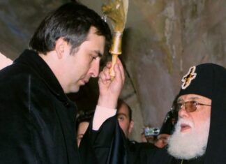 მიხეილ სააკაშვილი პატრიარქის გასვენებაში მიყვანას ითხოვს