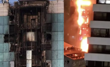 შედუღების აპარატიდან წარმოქმნილმა ნაპერწკლებმა გამოიწვიეს – შსს ლიბერთიზე