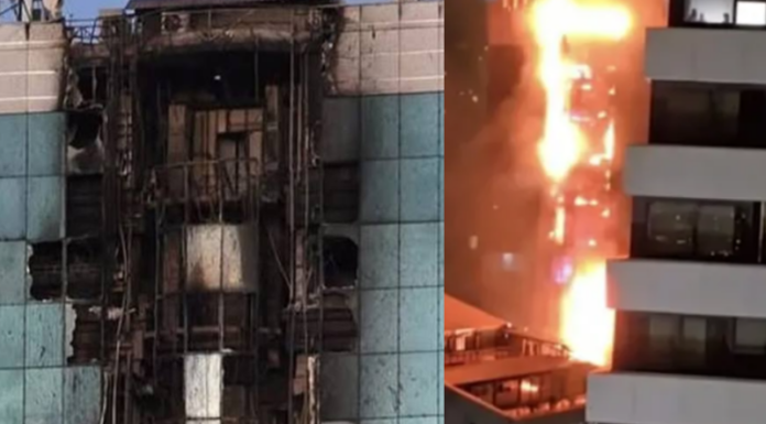 შედუღების აპარატიდან წარმოქმნილმა ნაპერწკლებმა გამოიწვიეს – შსს ლიბერთიზე