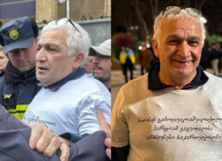 9 აპრილის მემორიალთან დაკავებულ მოქალაქეს 10-დღიანი პატიმრობა შეეფარდა